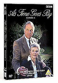 As Time Goes By: Series 4 DVD (2007) Judi Dench, Lotterby (DIR) Cert PG Pre-Owned Region 2