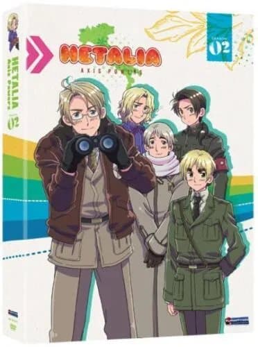 Hetalia Axis Powers: Complete Series 2 DVD (2011) Bob Shirohata Cert 12 Pre-Owned Region 2