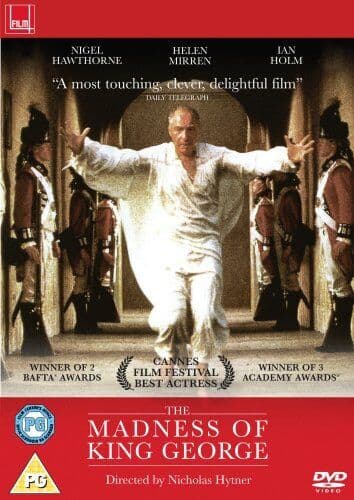 The Madness Of King George DVD (2007) Nigel Hawthorne, Hytner (DIR) Cert PG Pre-Owned Region 2