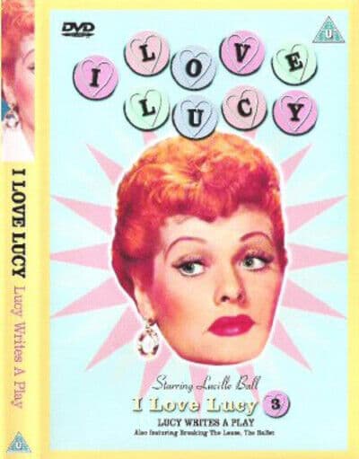 I Love Lucy: Lucy Writes A Play DVD Cert U Pre-Owned Region 2