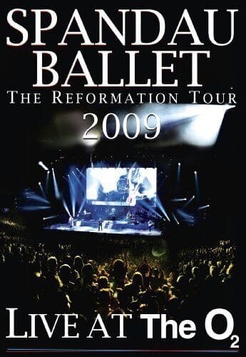 Spandau Ballet: The Reformation Tour 2009 - Live At The O2 DVD (2014) Spandau Pre-Owned Region 2