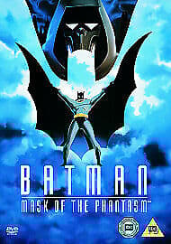 Batman - The Animated Series: Mask Of The Phantasm DVD (2005) Benjamin Melniker Pre-Owned Region 2
