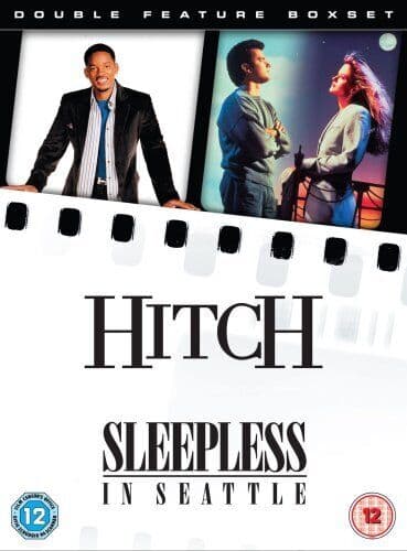 Hitch/Sleepless In Seattle DVD (2007) Eva Mendes, Tennant (DIR) Cert 12 2 Discs Pre-Owned Region 2