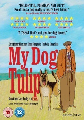 My Dog Tulip DVD (2011) Paul Fierlinger Cert 12 Pre-Owned Region 2