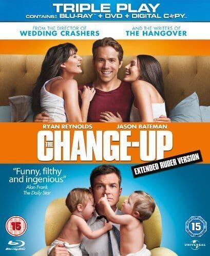 The Change-Up - (Blu-ray + DVD) [Region Blu-ray Pre-Owned Region 2