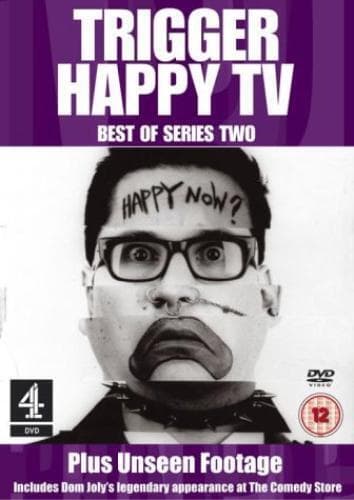Trigger Happy TV: Best Of Series 2 DVD (2004) Dom Joly Cert 12 Pre-Owned Region 2