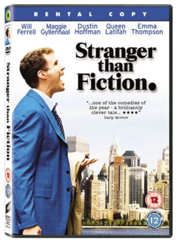 Stranger Than Fiction DVD (2007) Will Ferrell, Forster (DIR) Cert 12 Pre-Owned Region 2