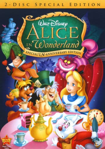 Alice In Wonderland Special Edition DVD DVD Pre-Owned Region 2