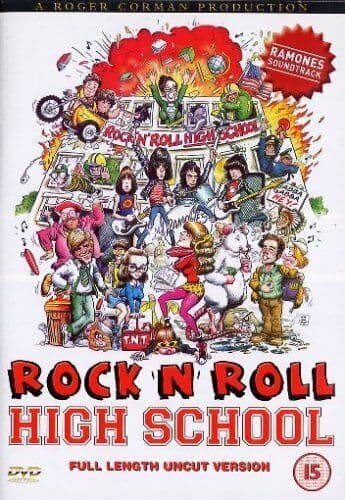 Rock ‘N’ Roll High School DVD (2003) Joey Ramone, Arkush (DIR) Cert 15 Pre-Owned Region 2