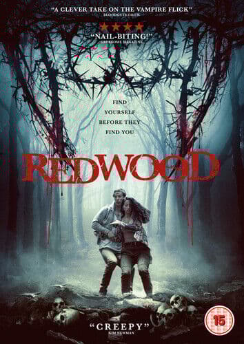 Redwood DVD (2018) Mike Beckingham, Paton (DIR) Cert 15 Pre-Owned Region 2