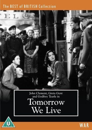 Tomorrow We Live DVD (2008) John Clements, King (DIR) Cert U Pre-Owned Region 2