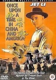 Once Upon A Time In China And America DVD (2000) Jet Li, Hung (DIR) Cert 15 Pre-Owned Region 2