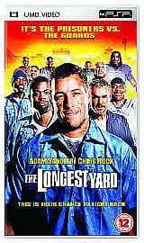 The Longest Yard DVD (2006) Adam Sandler, Segal (DIR) Cert 15 Pre-Owned Region 2