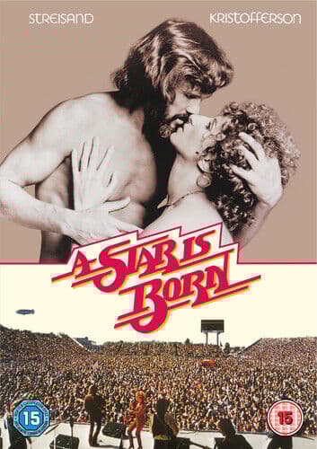 A Star Is Born DVD (2018) Barbra Streisand, Pierson (DIR) Cert 15 Pre-Owned Region 2