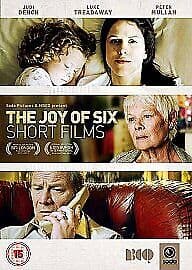 The Joy Of Six DVD (2013) Judi Dench, Garai (DIR) Cert 15 Pre-Owned Region 2
