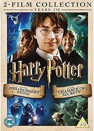HARRY POTTER - 2 Film Collection - Years DVD Pre-Owned Region 2