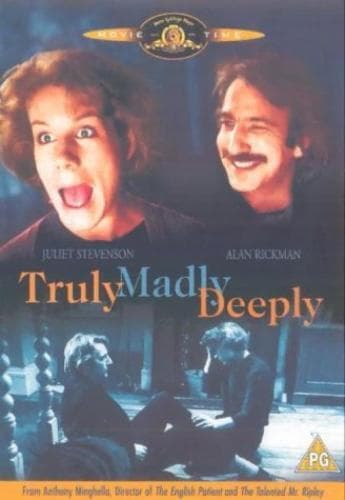 Truly Madly Deeply DVD (2002) Juliet Stevenson, Minghella (DIR) Cert PG Pre-Owned Region 2