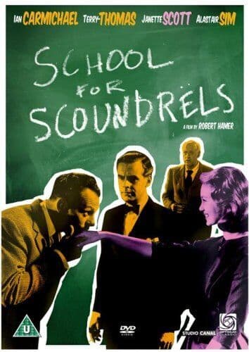 School For Scoundrels DVD (2006) Ian Carmichael, Hamer (DIR) Cert U Pre-Owned Region 2