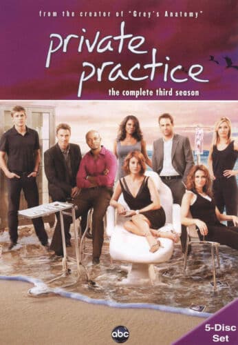 PRIVATE PRACTICE: COMPLETE THIRD SEASON DVD Pre-Owned Region 2