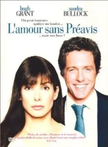 LAmour Sans Préavis DVD Pre-Owned Region 2