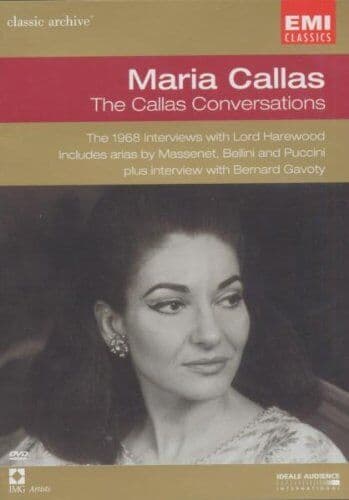 Maria Callas - The Callas Conversations DVD Pre-Owned Region 2