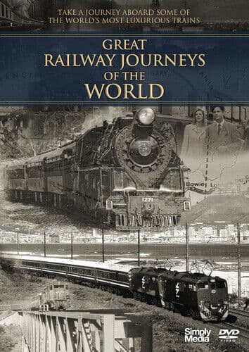 Great Railway Journeys Of The World DVD (2017) Cert E Pre-Owned Region 2