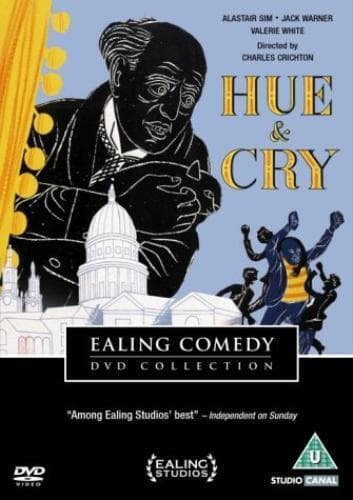 Hue And Cry DVD (2004) Alastair Sim, Crichton (DIR) Cert U Pre-Owned Region 2