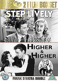 Step Lively/Higher And Higher DVD (2007) Frank Sinatra, Whelan (DIR) Cert U 2 Pre-Owned Region 2