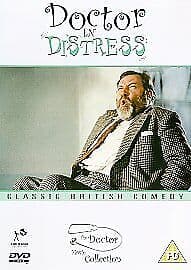Doctor In Distress DVD (2003) Dirk Bogarde, Thomas (DIR) Cert PG Pre-Owned Region 2