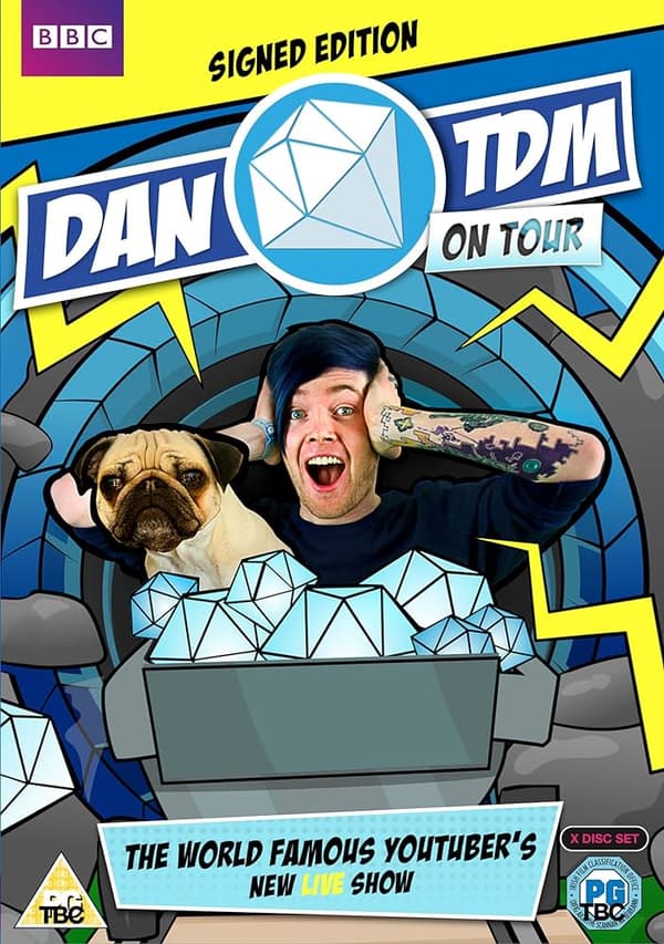Dan TDM On Tour [Signed Limited Edition] DVD Pre-Owned Region 2