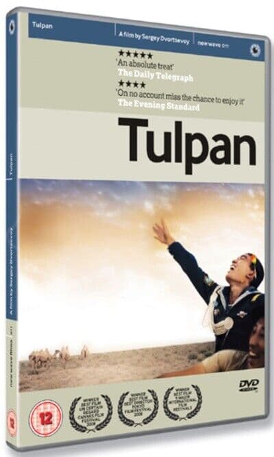 Tulpan DVD (2010) Askhat Kuchinchirekov, Dvortsevoy (DIR) Cert 12 Pre-Owned Region 2