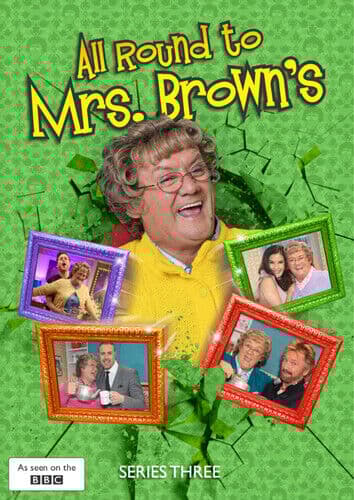All Round To Mrs Brown’s: Series 3 DVD (2019) Brendan O’Carroll Cert 15 2 Discs Pre-Owned Region 2