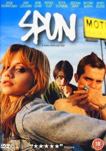 Spun DVD (2004) Jason Schwartzman, Akerlund (DIR) Cert 18 Pre-Owned Region 2