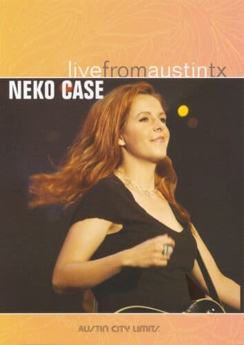 Neko Case: Live From Austin,Texas DVD (2015) Niko Case Cert E Pre-Owned Region 2