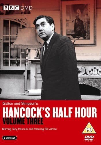 Hancock’s Half Hour: Volume 3 DVD (2006) Tony Hancock Cert PG 2 Discs Pre-Owned Region 2
