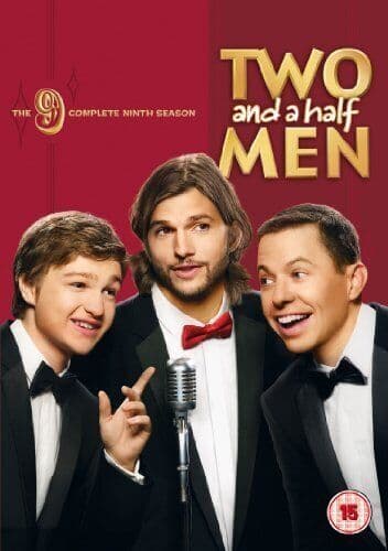 Two And A Half Men: The Complete Ninth Season DVD (2012) Jon Cryer Cert 15 3 Pre-Owned Region 2