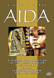 Aida: Stagione D’Opera Italiana (Giorgio Croci) DVD (2008) Giorgio Croci Cert E Pre-Owned Region 2