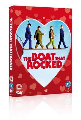 The Boat That Rocked DVD (2012) Philip Seymour Hoffman, Curtis (DIR) Cert 15 Pre-Owned Region 2