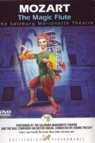 The Magic Flute: The Salzburg Marionette Theatre DVD Cert E Pre-Owned Region 2