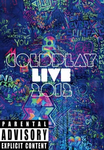 Coldplay : Live 2012 CD Album With DVD 2 Discs (2012) Pre-Owned Region 2