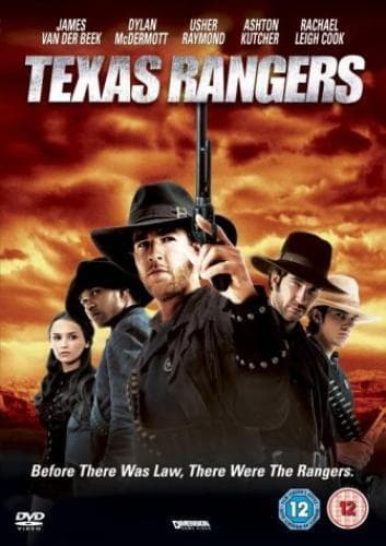 Texas Rangers DVD (2005) James Van Der Beek, Miner (DIR) Cert 12 Pre-Owned Region 2