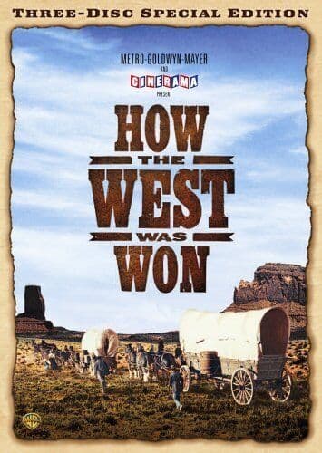 How The West Was Won DVD (2008) Henry Fonda, Ford (DIR) Cert PG 2 Discs Pre-Owned Region 2