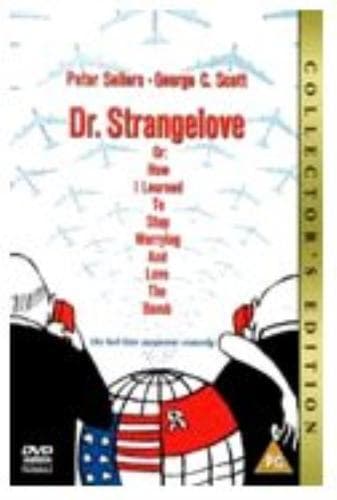 Dr Strangelove DVD (2014) Sterling Hayden, Kubrick (DIR) Cert PG Pre-Owned Region 2