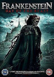 Frankenstein - Day Of The Beast DVD (2016) Michelle Shields, Islas (DIR) Cert Pre-Owned Region 2