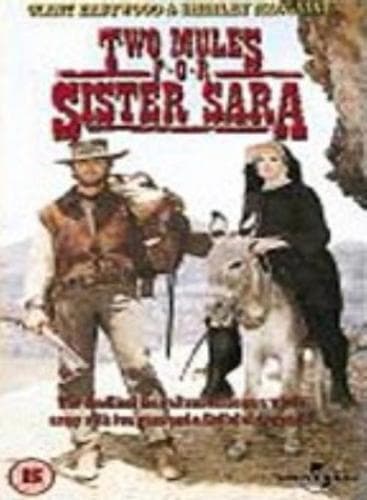 Two Mules For Sister Sara  DVD Pre-Owned Region 2