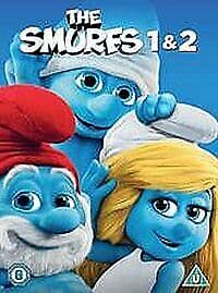 The Smurfs 1&2 DVD (2017) Neil Patrick Harris, Gosnell (DIR) Cert U Pre-Owned Region 2