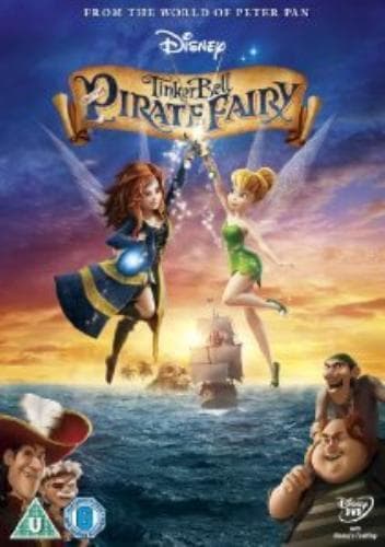 Tinker Bell And The Pirate Fairy DVD (2014) Peggy Holmes Cert U Pre-Owned Region 2