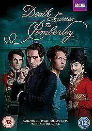 Death Comes To Pemberley DVD (2014) Anna Maxwell Martin, Percival (DIR) Cert 12 Pre-Owned Region 2