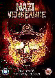 Nazi Vengeance DVD (2015) Mark Drake, Sands (DIR) Cert 15 Pre-Owned Region 2
