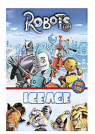 Robots/Ice Age DVD (2005) Chris Wedge Cert PG Pre-Owned Region 2